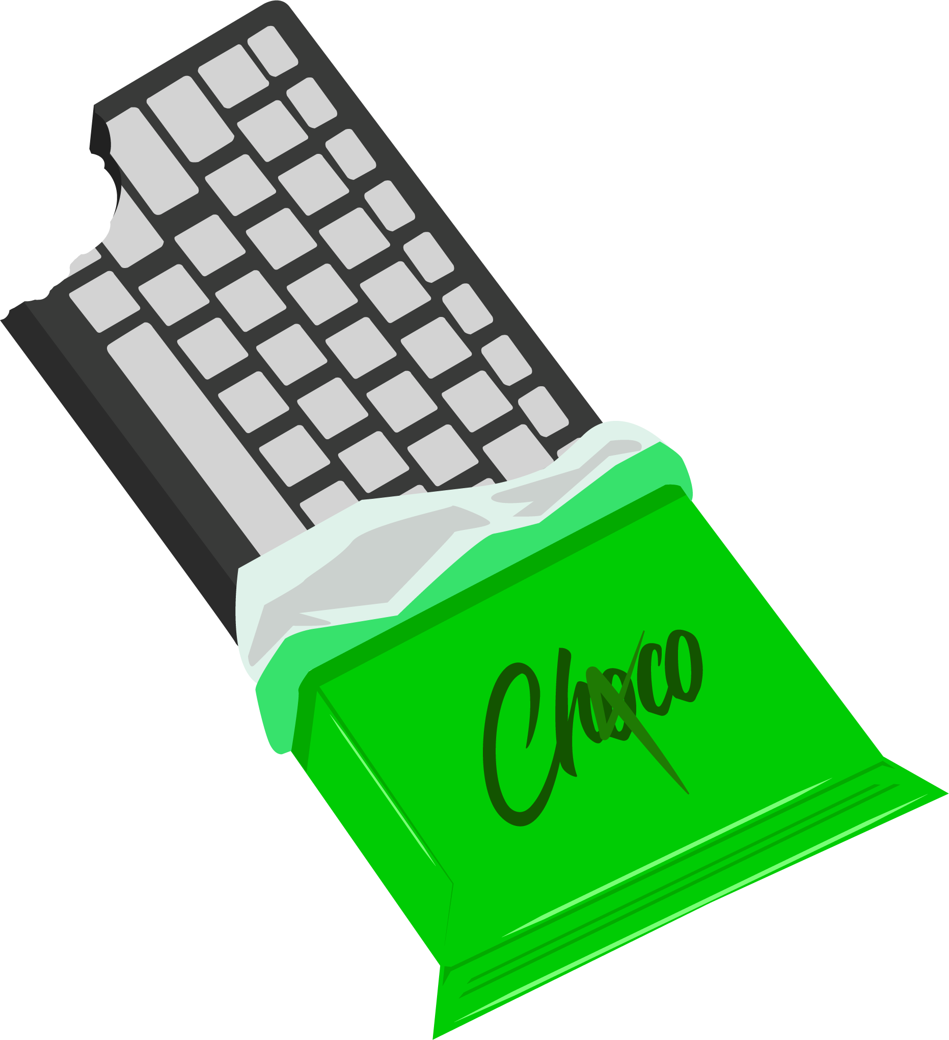 ChocoHax Green Hestia